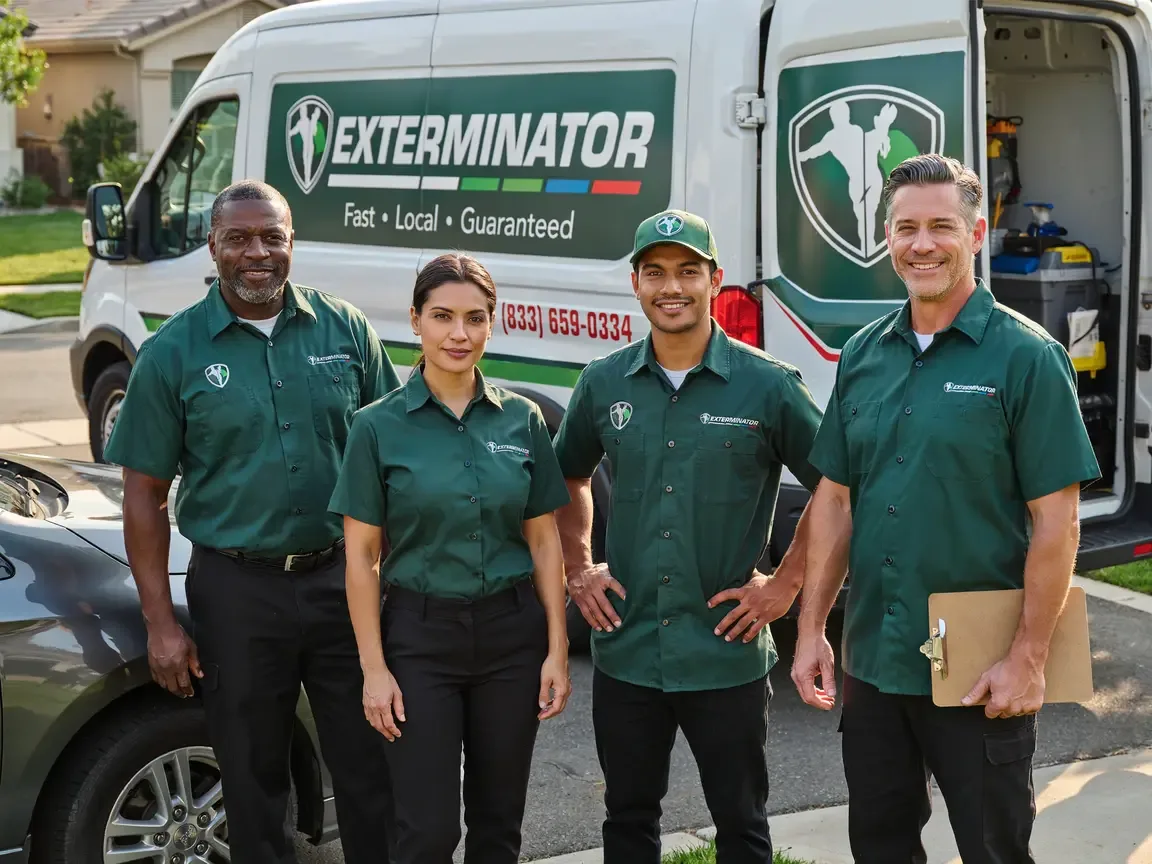 Pest Control company in Bristol, VT
